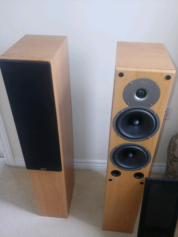 gale floor standing speakers